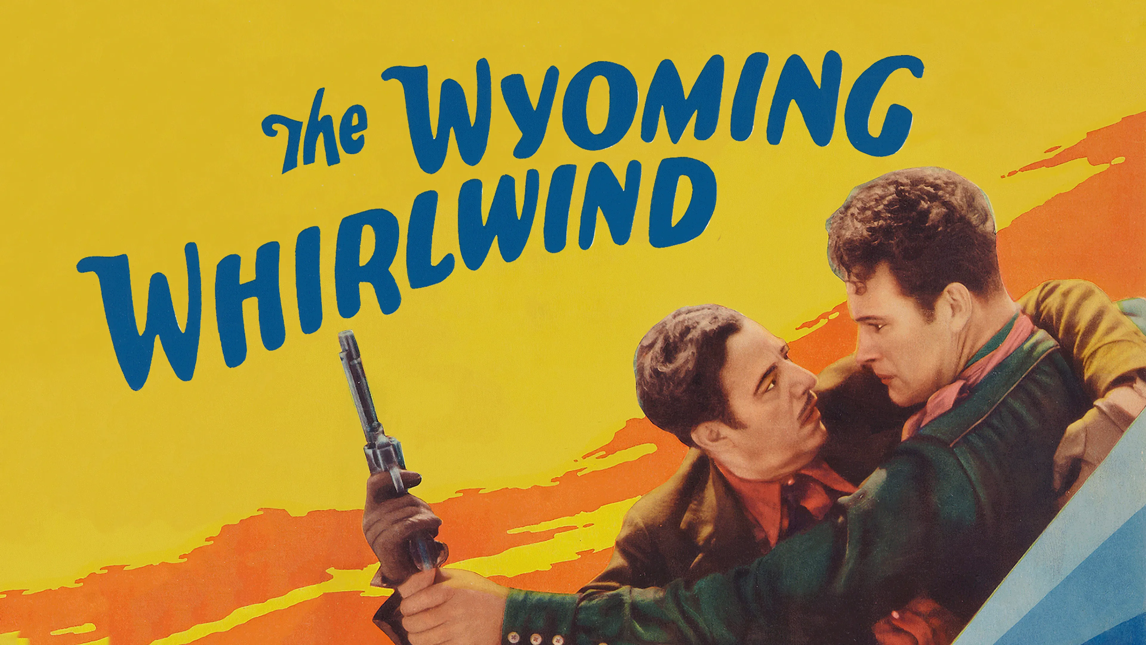 The Wyoming Whirlwind poster